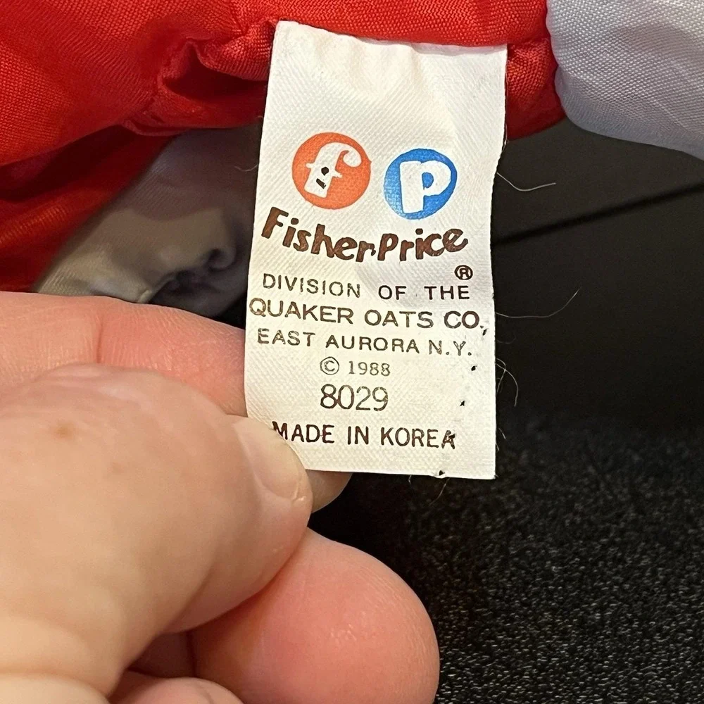 Fisher-Price vintage 1988